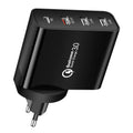 USB C Charger,  48W 4 Ports Fast Charging PD Wall Chargers with Quick Charge 3.0, Multi Port USB-C Travel Adapter for phones