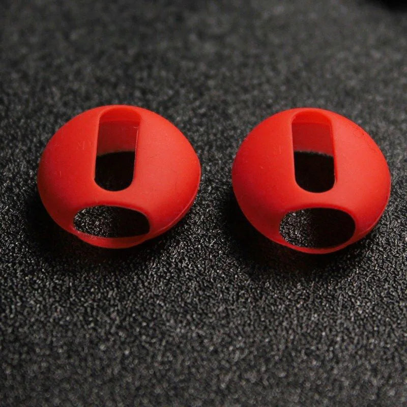 Ear Pads For Airpods Free Buds3 Pro Wireless Bluetooth Iphone Earphones Silicone Ear Caps Earphone Case Earpads Eartips 2pcs