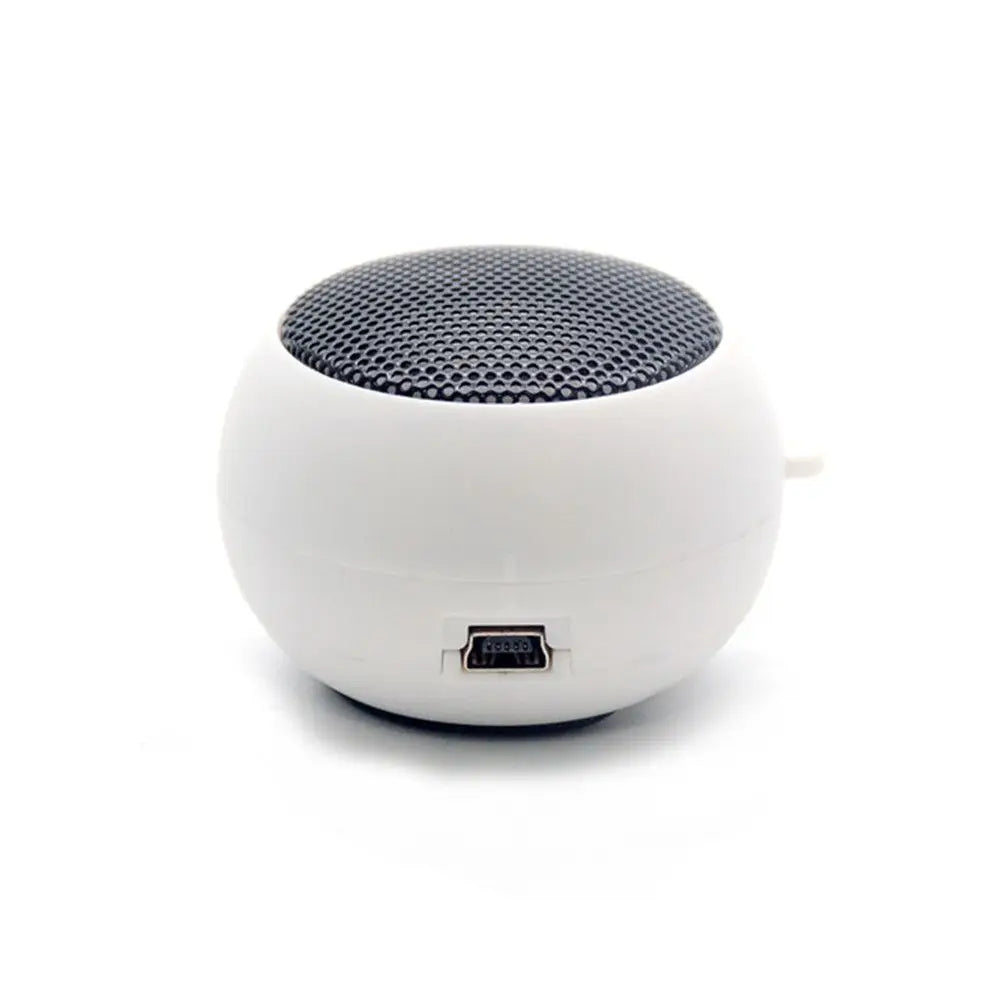 Laptop Music Player Loudspeaker for Phone PC Wired Hamburger Speaker 3.5mm Jack Sound Box Amplifier