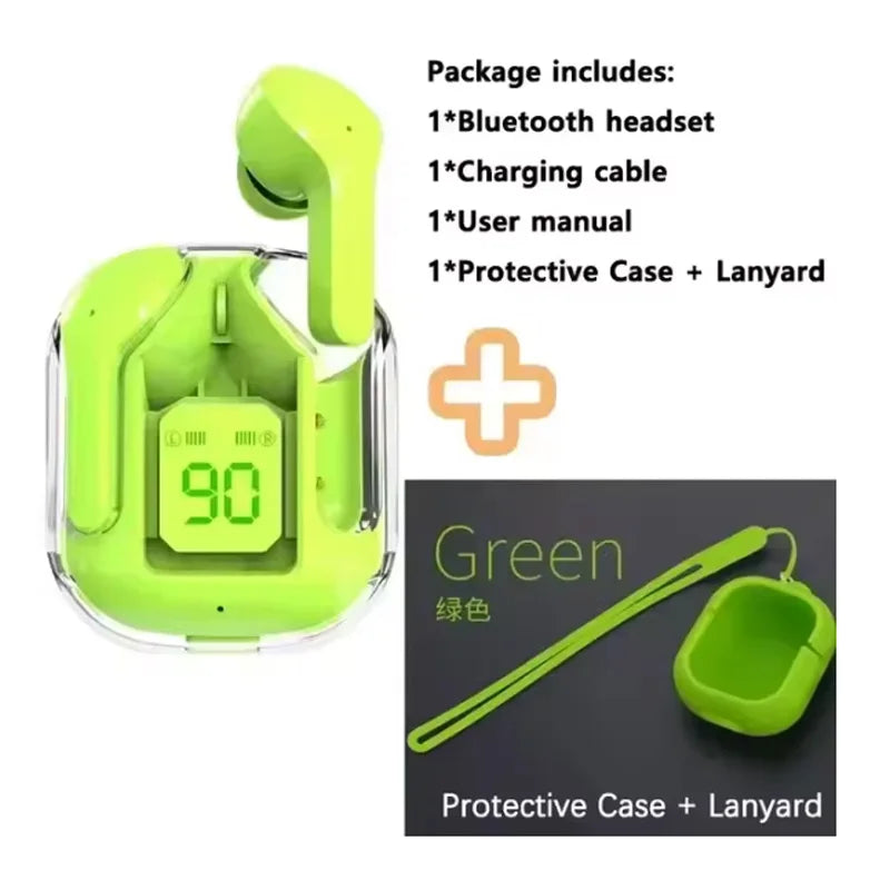 AIR31-Wireless Bluetooth Headphone Noise Canceling Earphone HIFI Stereo Headset Earbuds Bluetooth for Xiaomi Huawei Air Pods