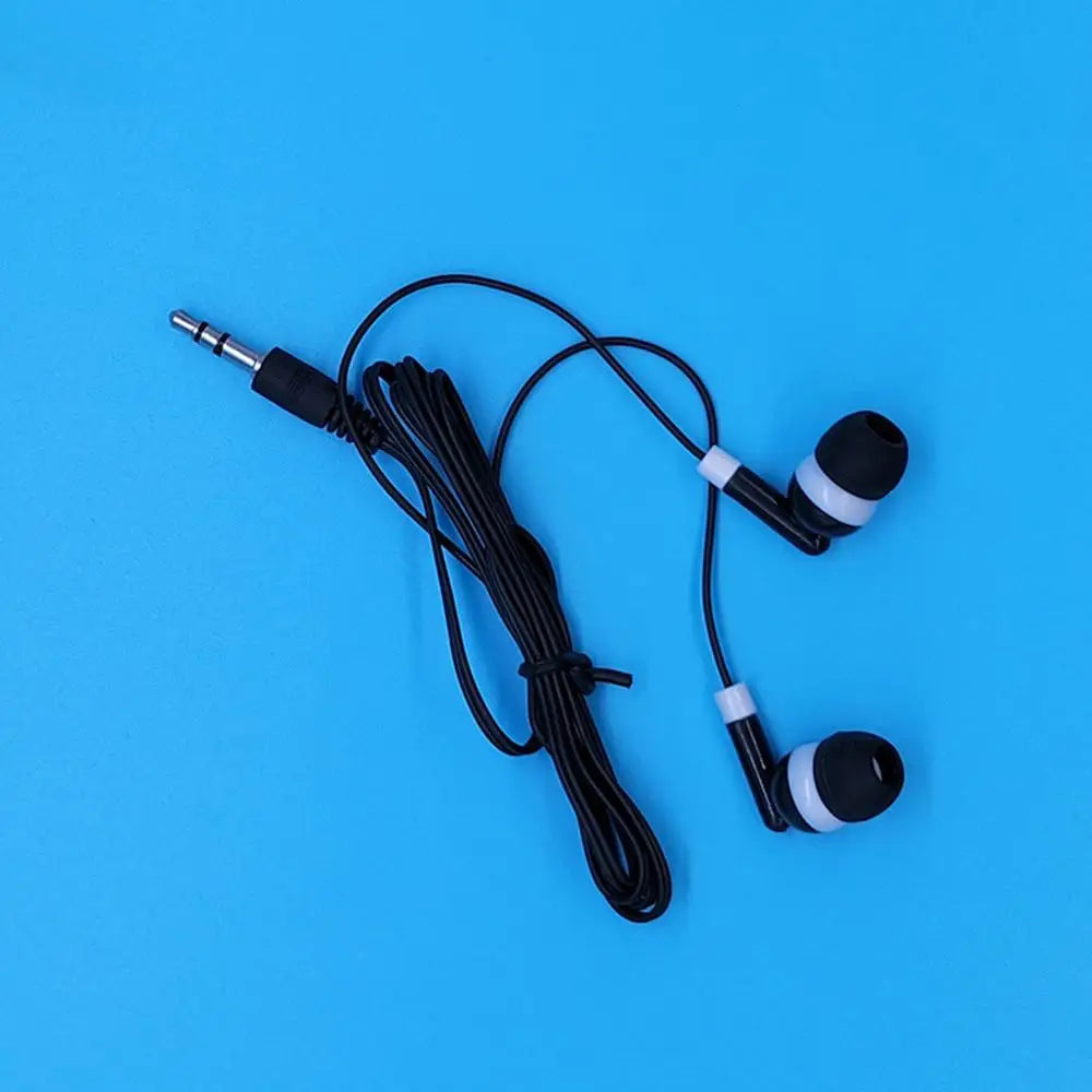 Wired Headphones HiFi Stereo With Mic Earphones In Ear Color Earphone Universal Tablet 3.5mm MP3/MP4 Earphones Earplugs