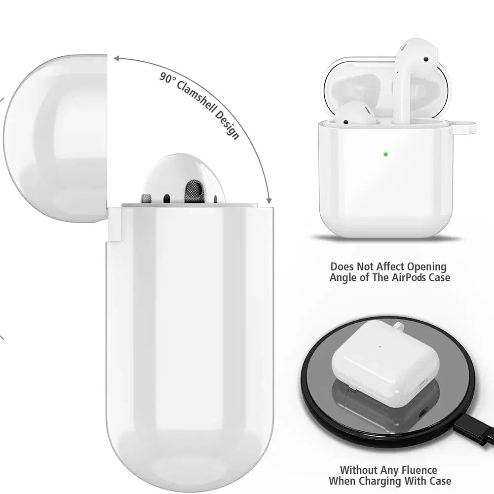 2025 For pro 2nd generation pods 3 4 Bluetooth Earphones ANC Wireless Headphones Earbuds Noise Cancelling TPU Case