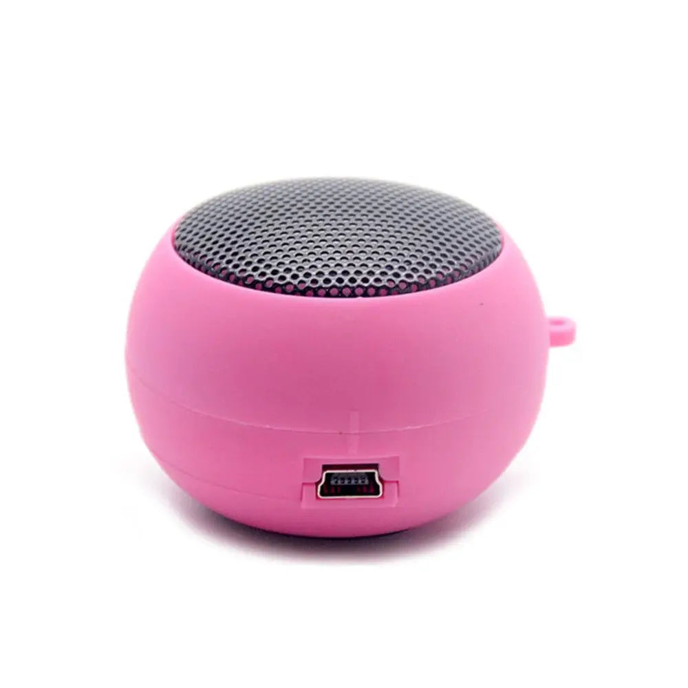 Laptop Music Player Loudspeaker for Phone PC Wired Hamburger Speaker 3.5mm Jack Sound Box Amplifier