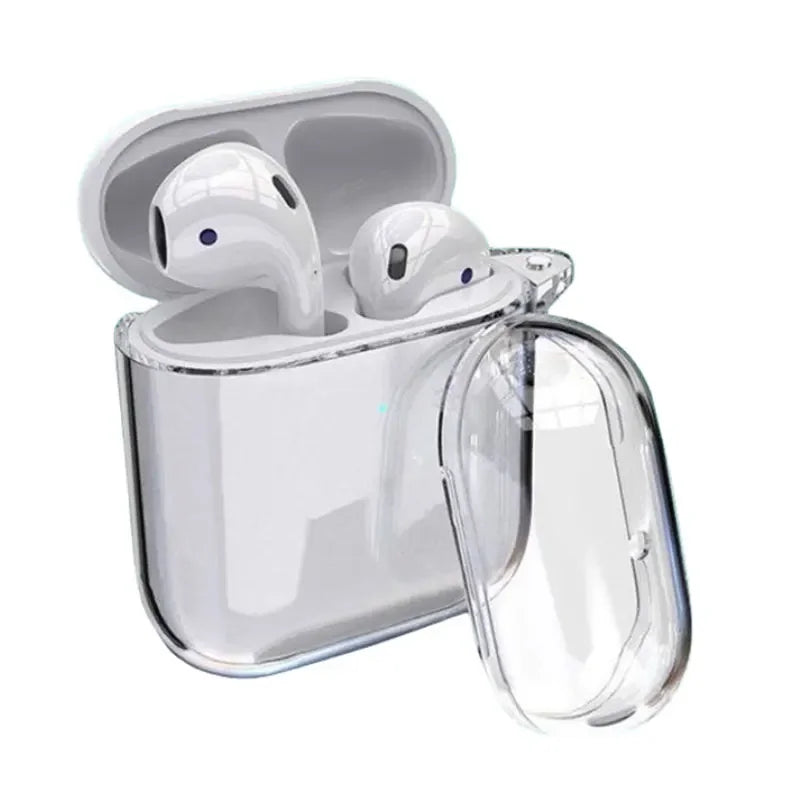 2025 For pro 2nd generation pods 3 4 Bluetooth Earphones ANC Wireless Headphones Earbuds Noise Cancelling TPU Case