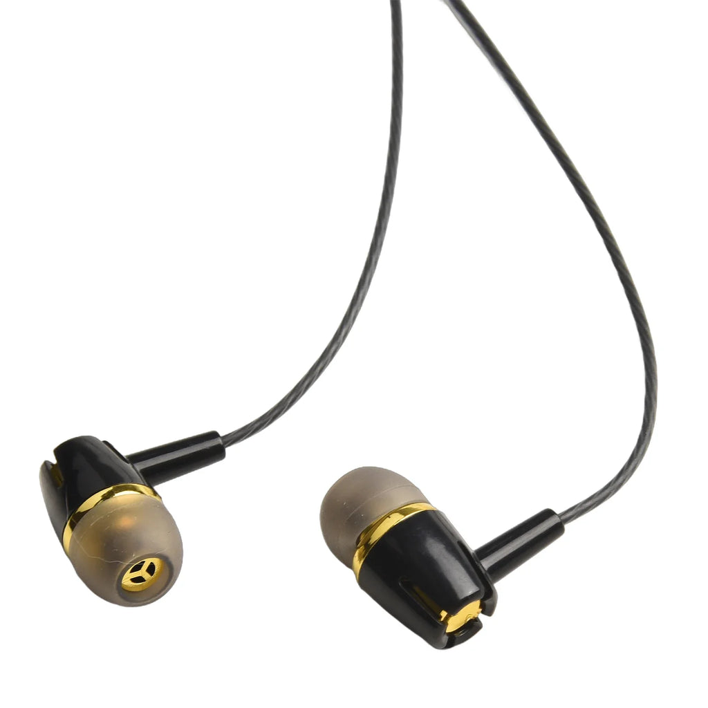 Wired Headphones Noise Cancelling In-ear Earphone Headset With Mic Stereo  Music Sports Earbuds For Mobile Phone Laptop ﻿