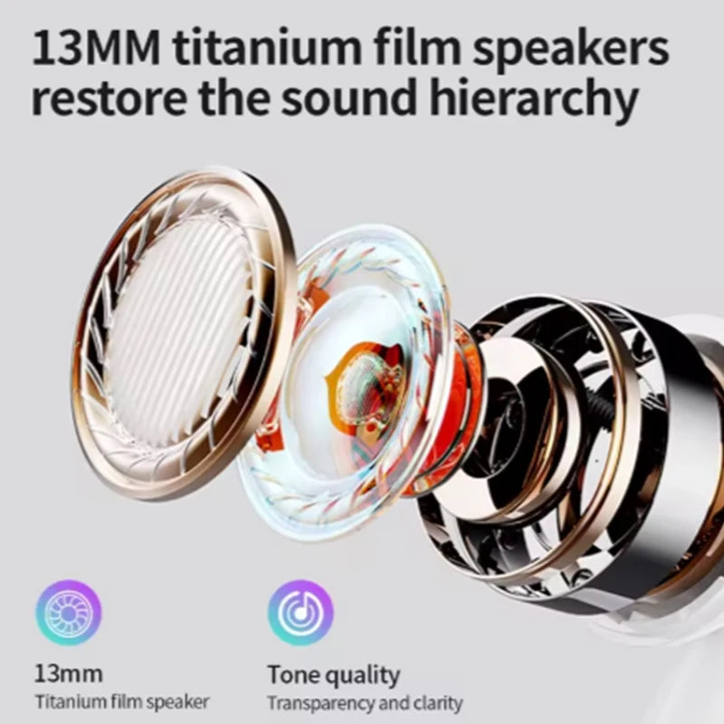 AIR31-Wireless Bluetooth Headphone Noise Canceling Earphone HIFI Stereo Headset Earbuds Bluetooth for Xiaomi Huawei Air Pods