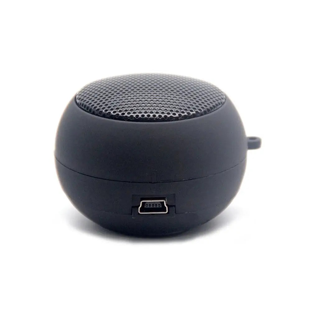 Laptop Music Player Loudspeaker for Phone PC Wired Hamburger Speaker 3.5mm Jack Sound Box Amplifier