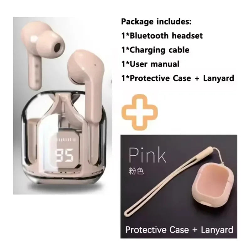 AIR31-Wireless Bluetooth Headphone Noise Canceling Earphone HIFI Stereo Headset Earbuds Bluetooth for Xiaomi Huawei Air Pods