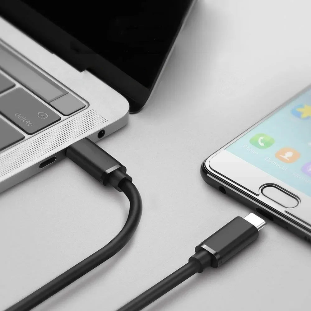 0.3m/0.5/1m/1.5m/2m 60W Type C to Type C Fast Charging Phone Data Cables USB C Fast Charging Wire Quick Charge 3.0 Data Cords