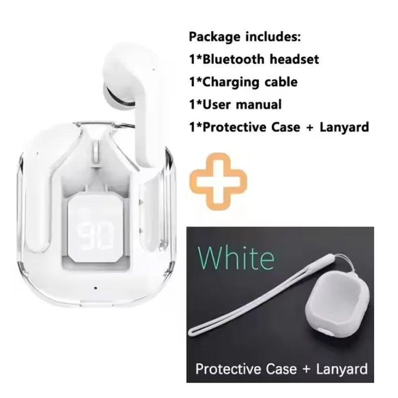 AIR31-Wireless Bluetooth Headphone Noise Canceling Earphone HIFI Stereo Headset Earbuds Bluetooth for Xiaomi Huawei Air Pods