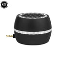 Portable Wireless Speaker Phone External Speaker Universal 3.5mm Jack Mini Sound Box Supplies for Smartphone Tablet Laptop MP3/4