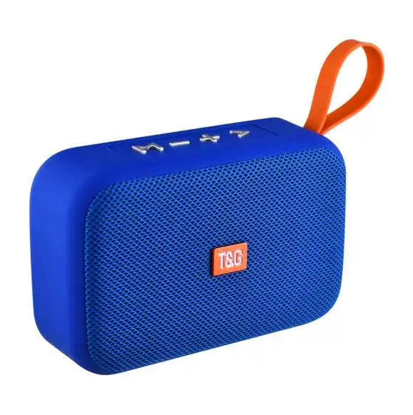 Speaker TG506 Portable Mini Wireless Soundbar Bluetooth 5.0 Outdoor Indoor HIFI Loudspeaker Support TF Card FM Radio Waterproof