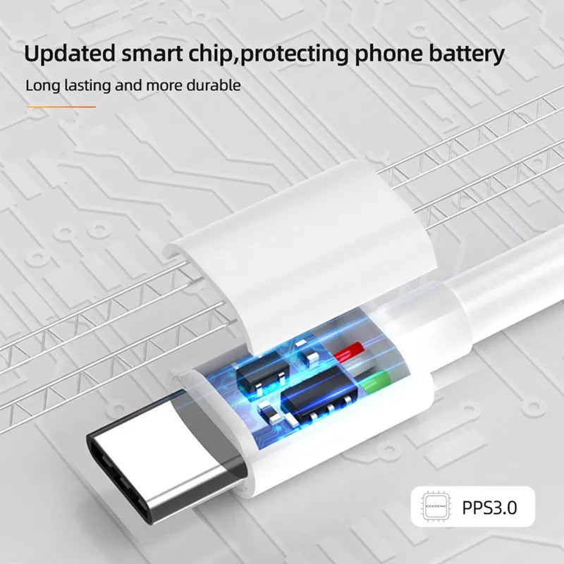 Original Xiaomi 6A 120W USB C-type Ultra Fast Charging Cable Xiaomi Mi 13 12 Pro Realme POCO 12 Turbo Fast Charging Data Cable