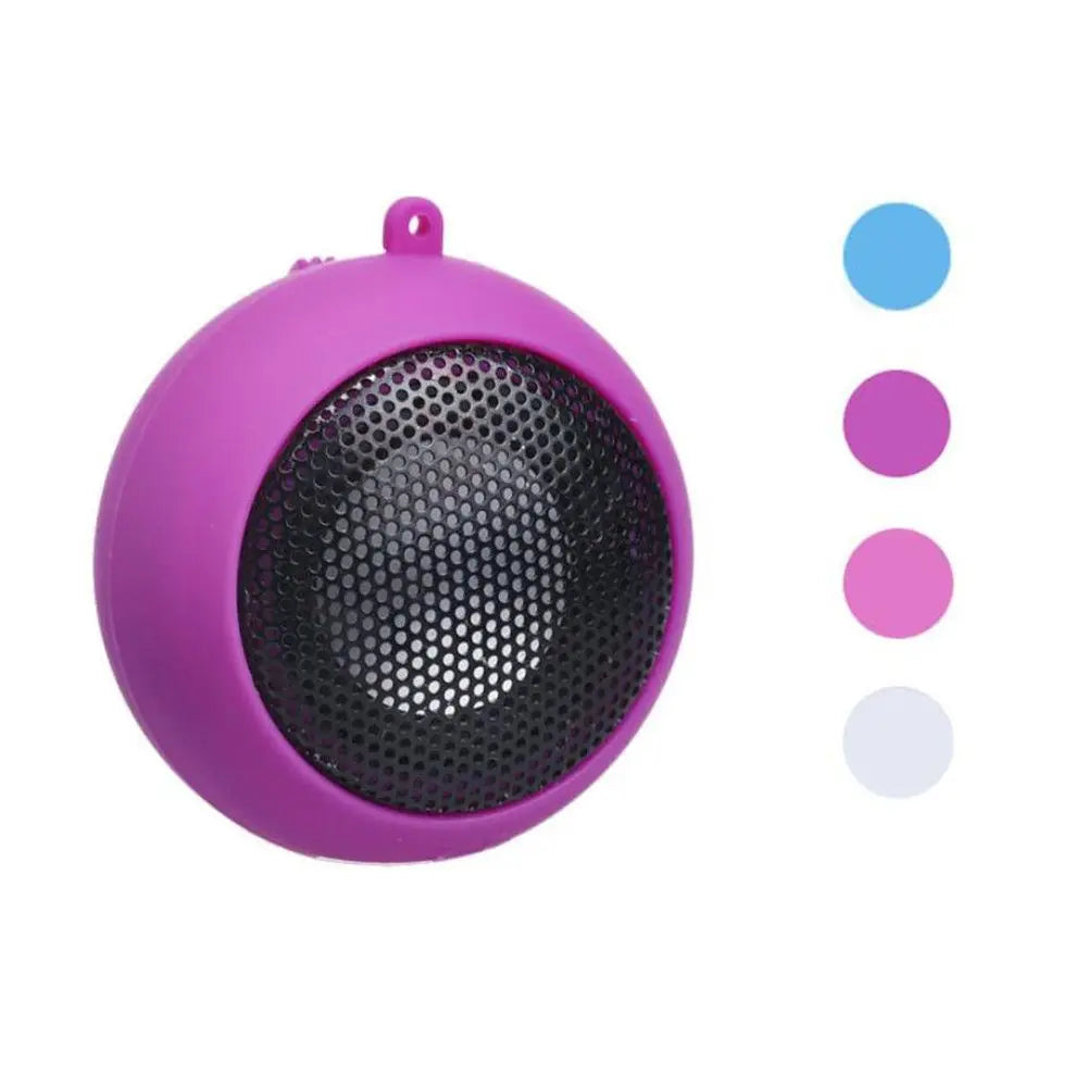 Laptop Music Player Loudspeaker for Phone PC Wired Hamburger Speaker 3.5mm Jack Sound Box Amplifier