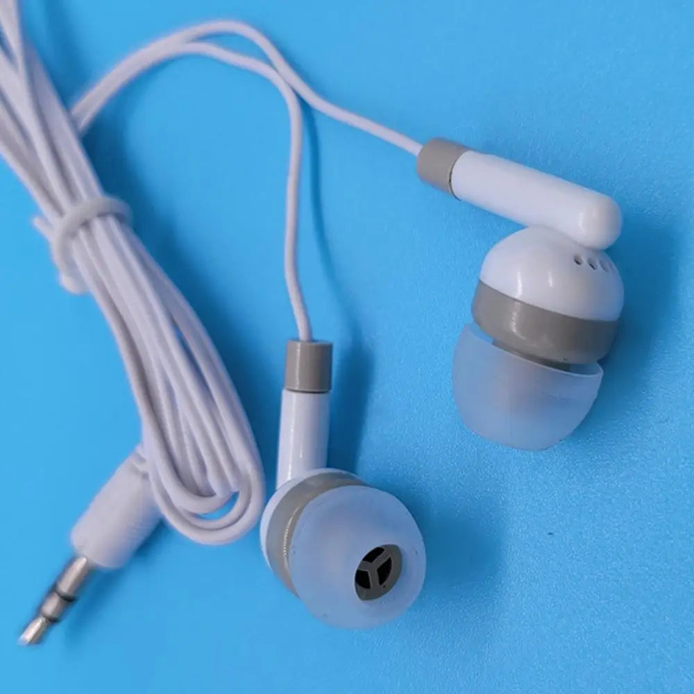 Wired Headphones HiFi Stereo With Mic Earphones In Ear Color Earphone Universal Tablet 3.5mm MP3/MP4 Earphones Earplugs