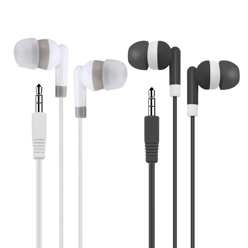 Wired Headphones HiFi Stereo With Mic Earphones In Ear Color Earphone Universal Tablet 3.5mm MP3/MP4 Earphones Earplugs