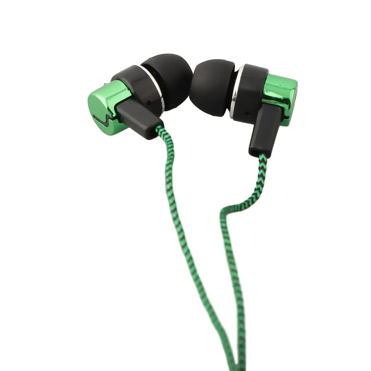 Wired Headphones 2 Basic Box 3.5mm In-Ear Stereo Earbuds Mobile Headphones Braided Wiring In Ear Mobile MP3 Universally Headset