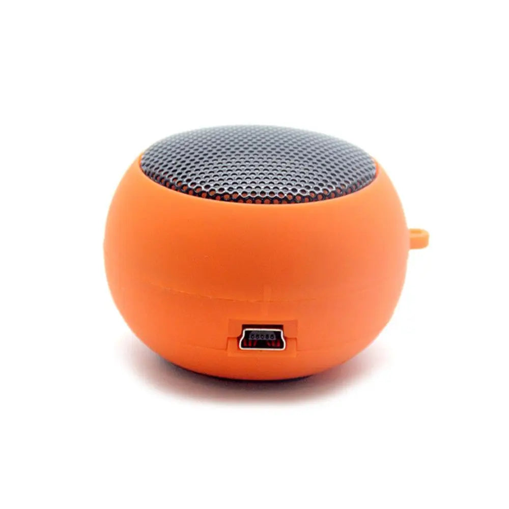 Laptop Music Player Loudspeaker for Phone PC Wired Hamburger Speaker 3.5mm Jack Sound Box Amplifier