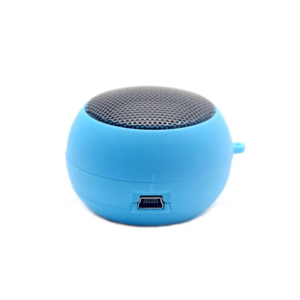 Laptop Music Player Loudspeaker for Phone PC Wired Hamburger Speaker 3.5mm Jack Sound Box Amplifier