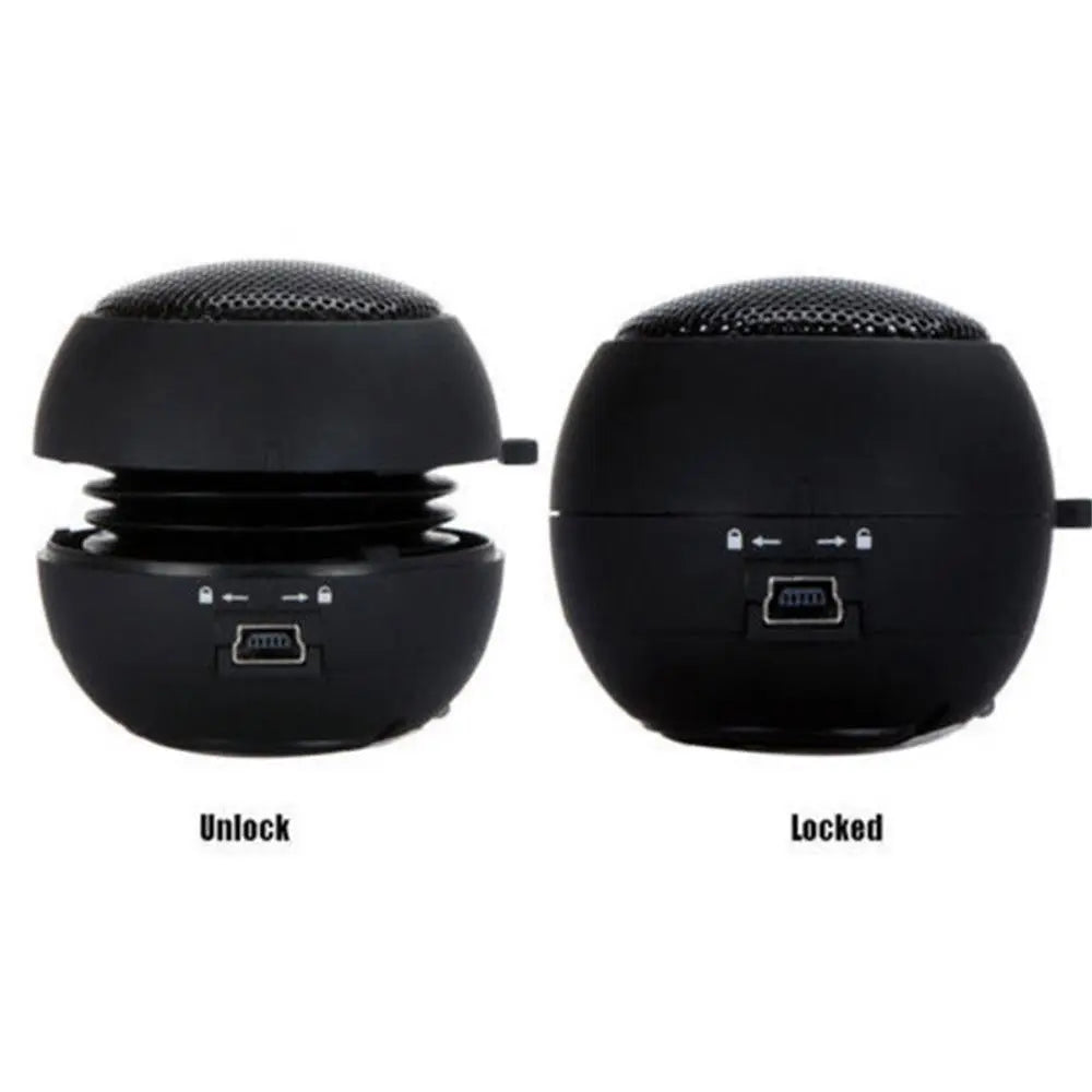 Laptop Music Player Loudspeaker for Phone PC Wired Hamburger Speaker 3.5mm Jack Sound Box Amplifier
