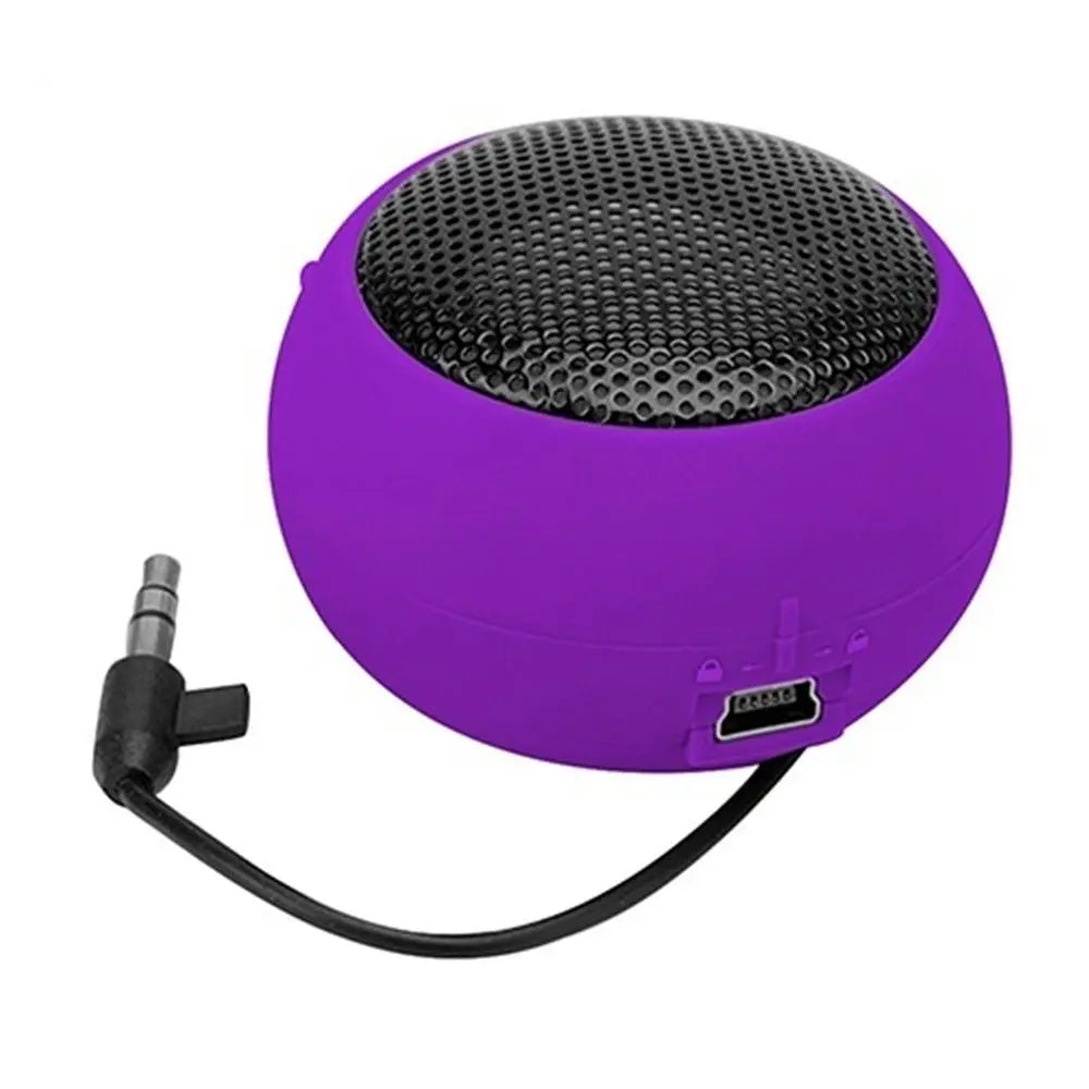 Laptop Music Player Loudspeaker for Phone PC Wired Hamburger Speaker 3.5mm Jack Sound Box Amplifier