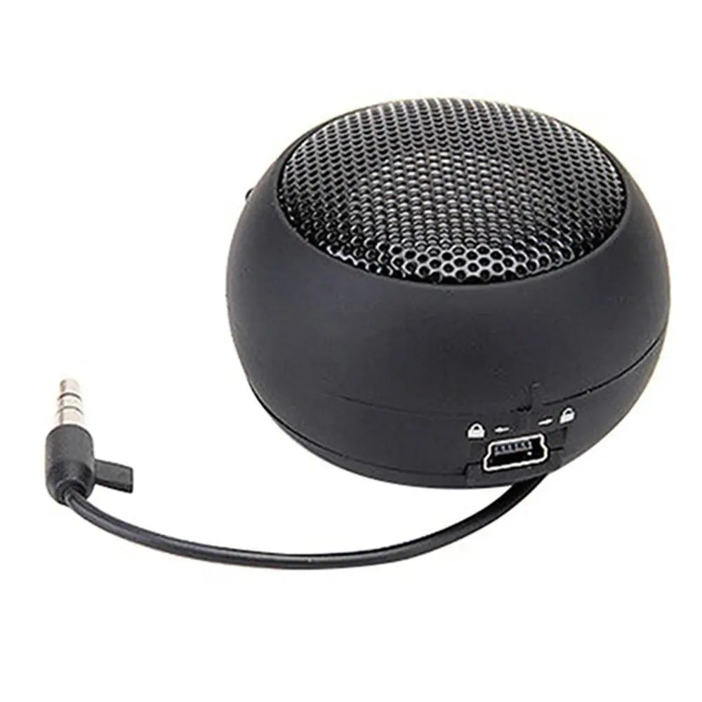 Laptop Music Player Loudspeaker for Phone PC Wired Hamburger Speaker 3.5mm Jack Sound Box Amplifier