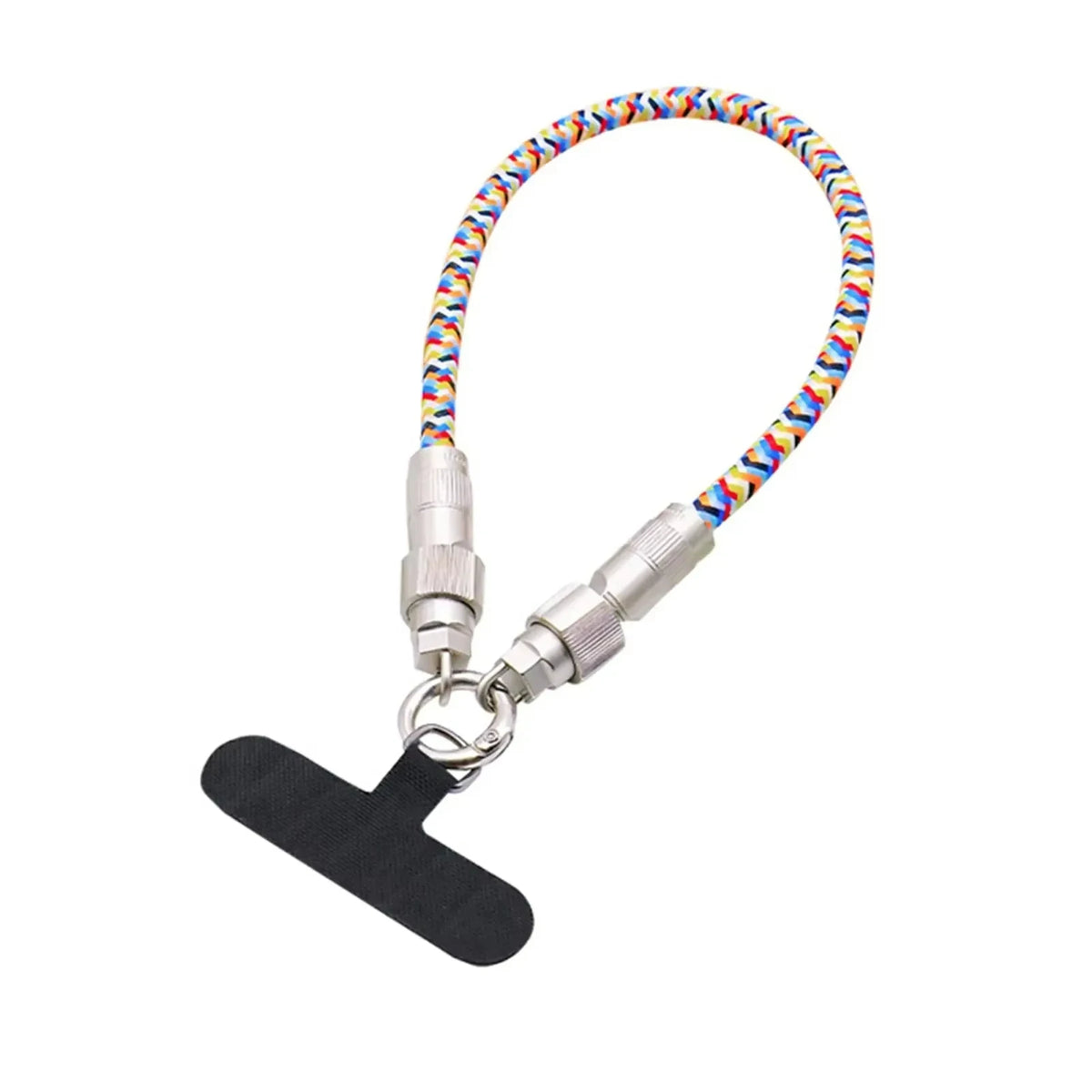 Portable Mobile Phone Charging Cable Mobile Phone Lanyard 2-in-1 Lanyard Dual Purpose Crossbody Strap Charge Cable iPhone  TypeC