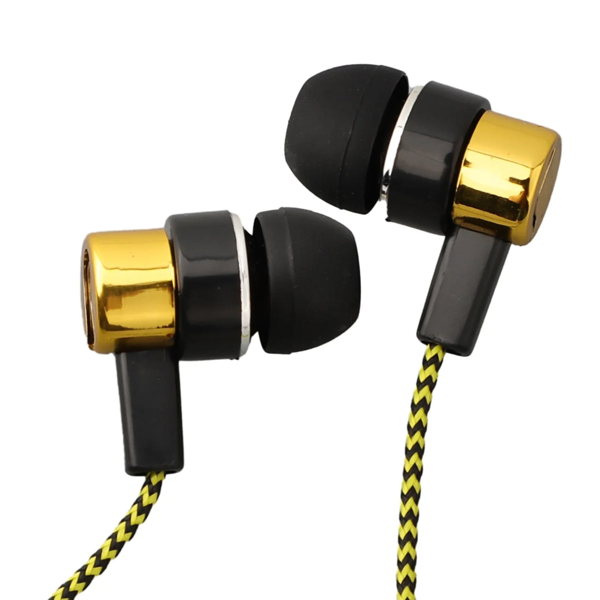 Wired Headphones 3.5mm Sport Earbuds With Bass Phone Earphones Stereo Headset With Mic Volume Control Music Earphones