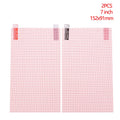 2PCS Universal Screen Protector 5/6/7/8/9/10/11/12 Inch Smart Phone Tablet GPS Protective Film