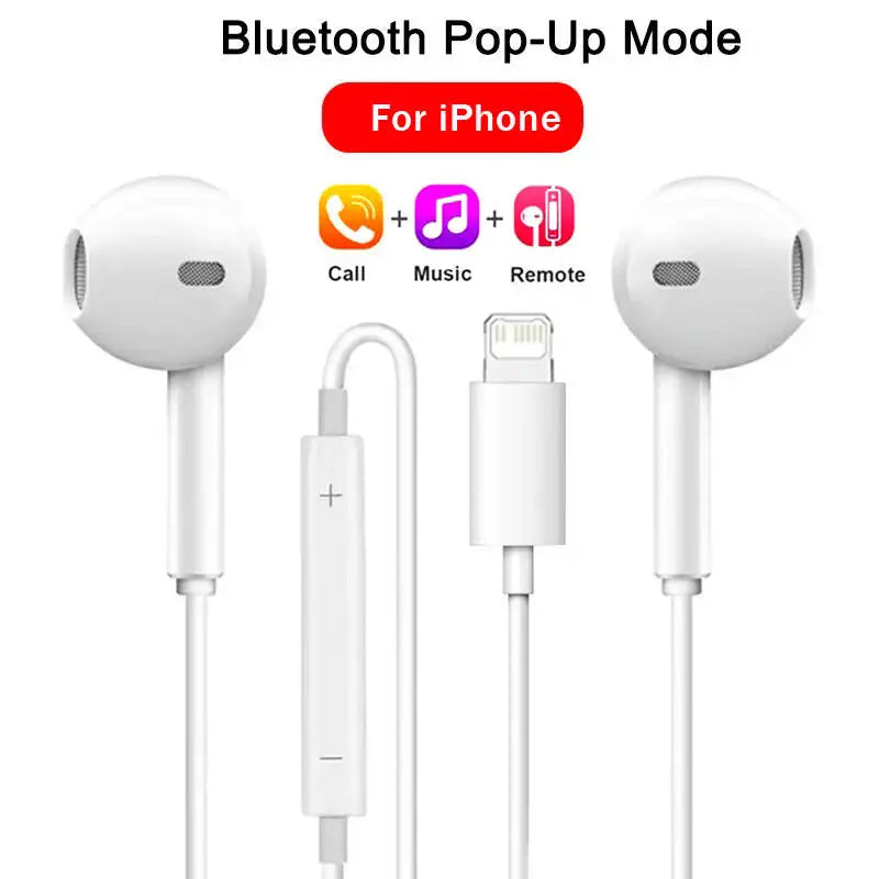 Wired Original Headphones 3.5mm in Type-C In-Ear Earphone Noise Cancellation HiFi Stereo Sports Gaming Music Headphones