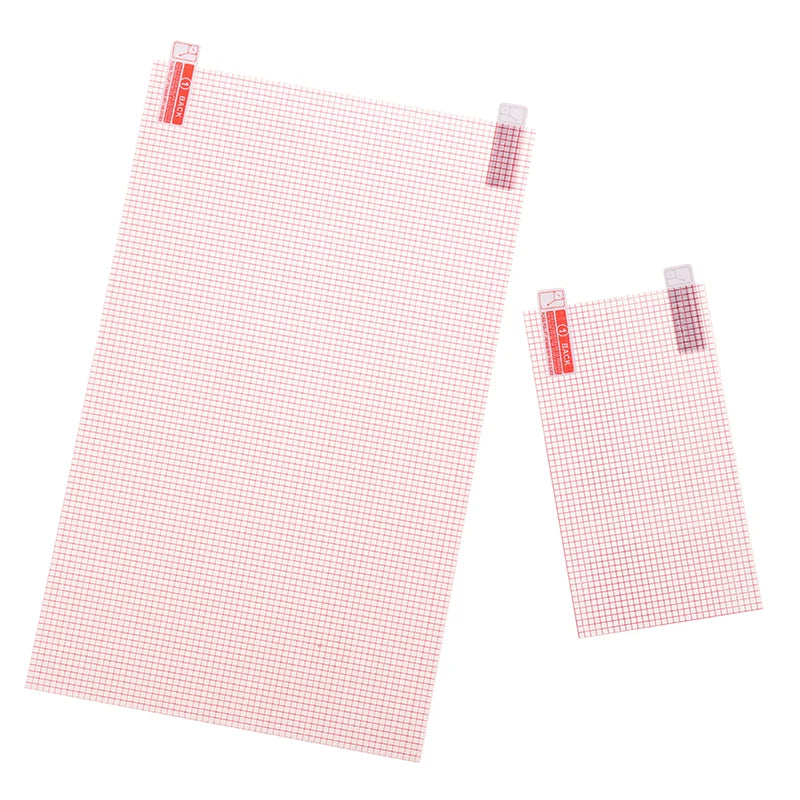 2PCS Universal Screen Protector 5/6/7/8/9/10/11/12 Inch Smart Phone Tablet GPS Protective Film