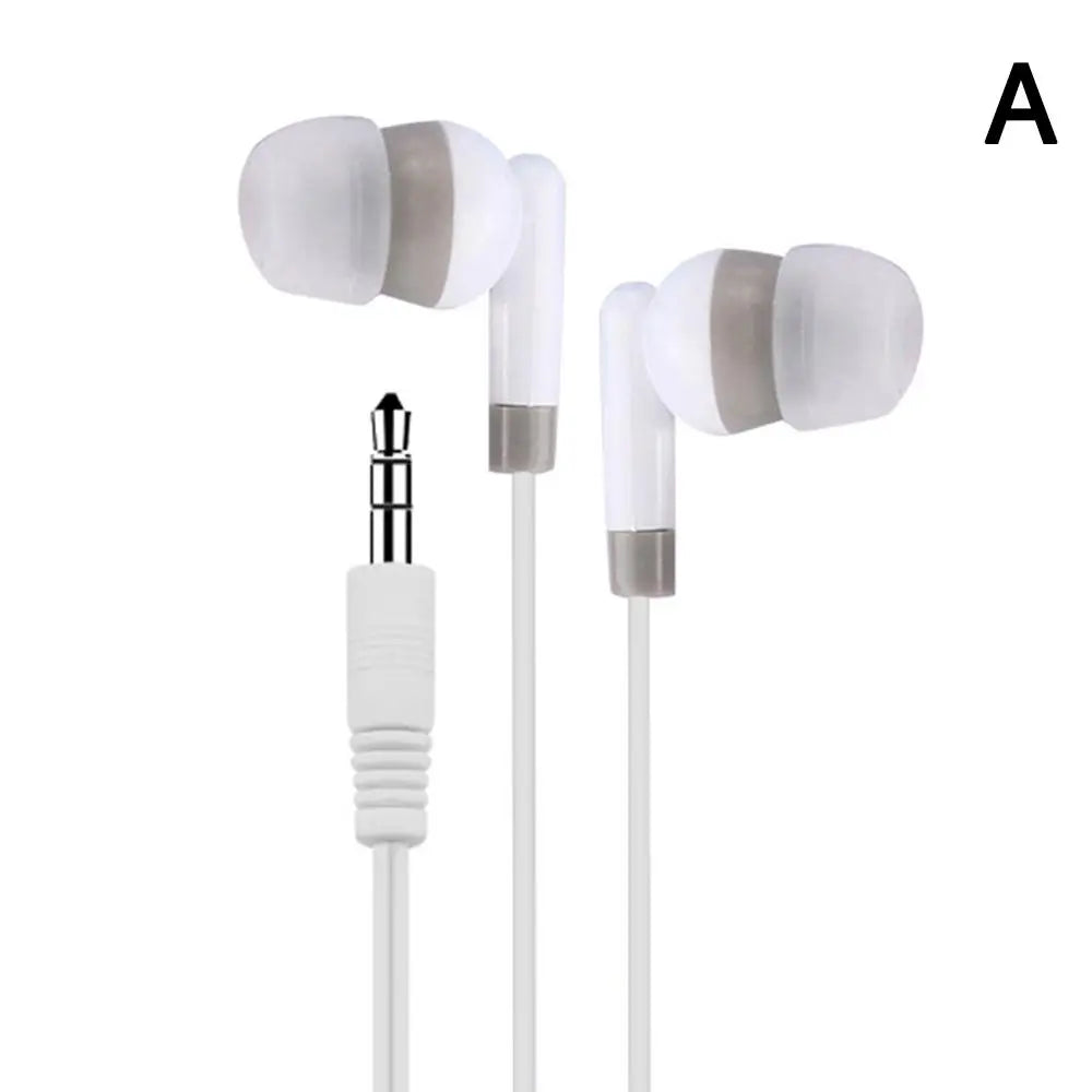 Wired Headphones HiFi Stereo With Mic Earphones In Ear Color Earphone Universal Tablet 3.5mm MP3/MP4 Earphones Earplugs